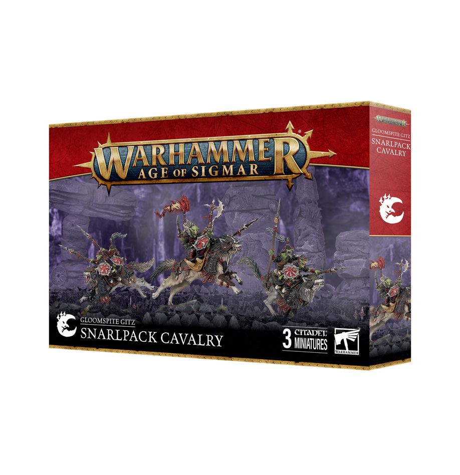 Warhammer Age of Sigmar: Snarlpack Cavalry | Dragon's Lair Comics and Fantasy Houston TX