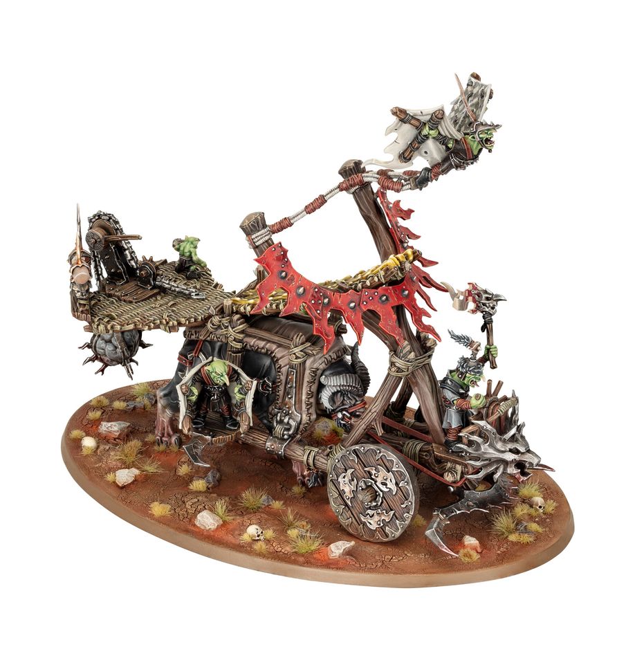 Warhammer Ager of Sigmar: Glommspit Gitz Doom Diver Catapult | Dragon's Lair Comics and Fantasy Houston TX