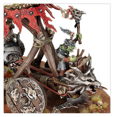 Warhammer Ager of Sigmar: Glommspit Gitz Doom Diver Catapult | Dragon's Lair Comics and Fantasy Houston TX