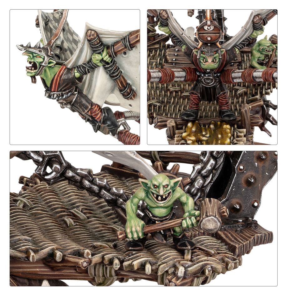 Warhammer Ager of Sigmar: Glommspit Gitz Doom Diver Catapult | Dragon's Lair Comics and Fantasy Houston TX