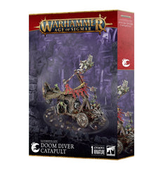 Warhammer Ager of Sigmar: Glommspit Gitz Doom Diver Catapult | Dragon's Lair Comics and Fantasy Houston TX