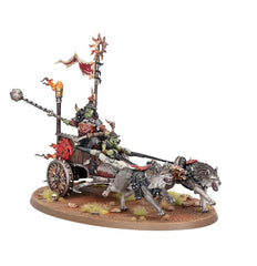 Warhammer Age of Sigmar: Snarlboss on War-Wheela | Dragon's Lair Comics and Fantasy Houston TX