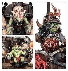 Warhammer Age of Sigmar: Snarlboss on War-Wheela | Dragon's Lair Comics and Fantasy Houston TX