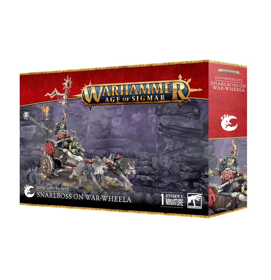 Warhammer Age of Sigmar: Snarlboss on War-Wheela | Dragon's Lair Comics and Fantasy Houston TX