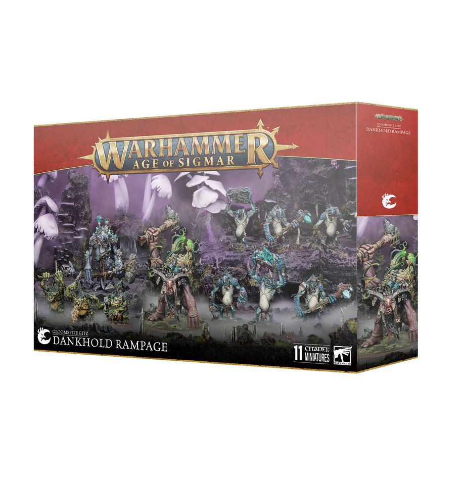 Warhammer Age of Sigmar: Gloomspite Gitz: Dankhold Rampage | Dragon's Lair Comics and Fantasy Houston TX
