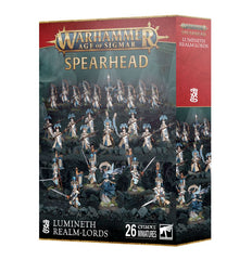 Warhammer Age of Sigmar: Spearhead Realm-Lords Lumineth | Dragon's Lair Comics and Fantasy Houston TX