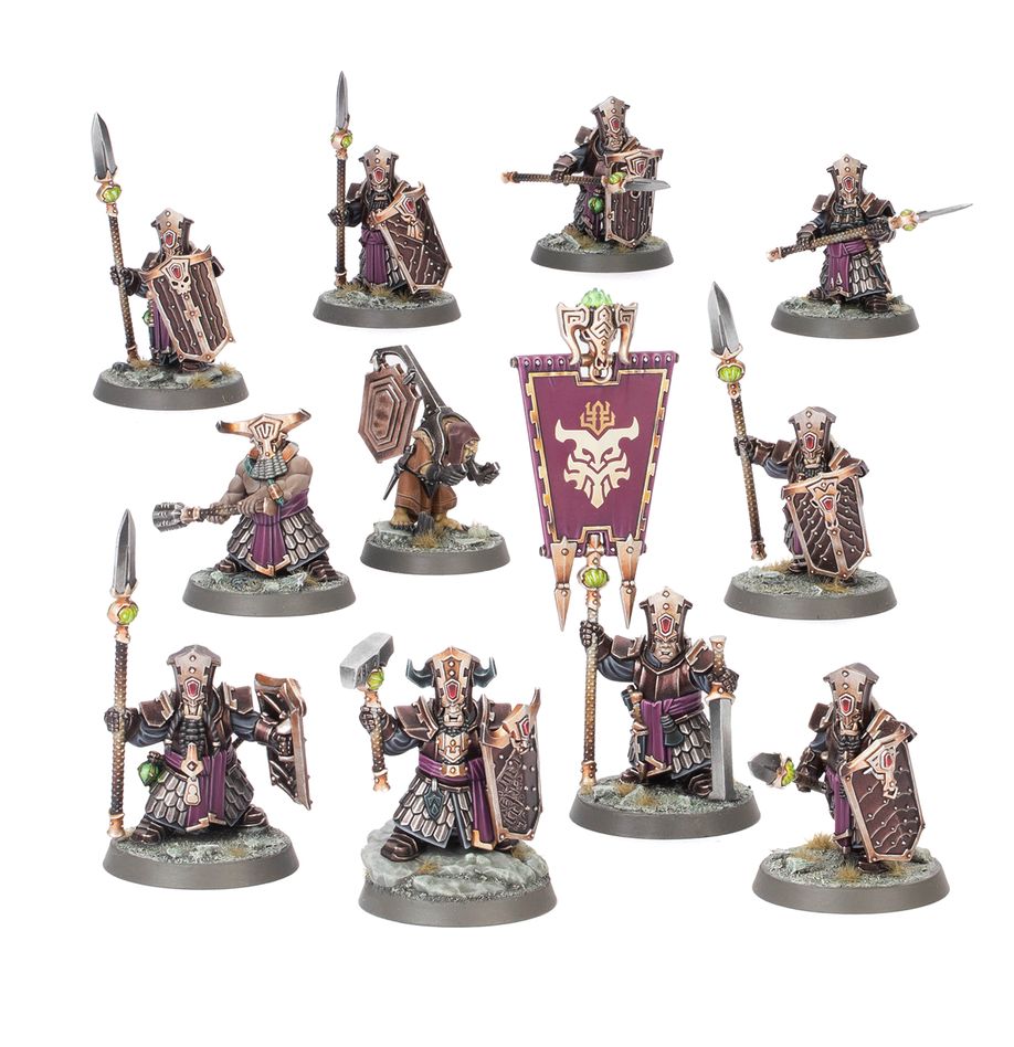 Warhammer Age of Sigmar: Warsmiths Of Hashut Infernal Cohort | Dragon's Lair Comics and Fantasy Houston TX