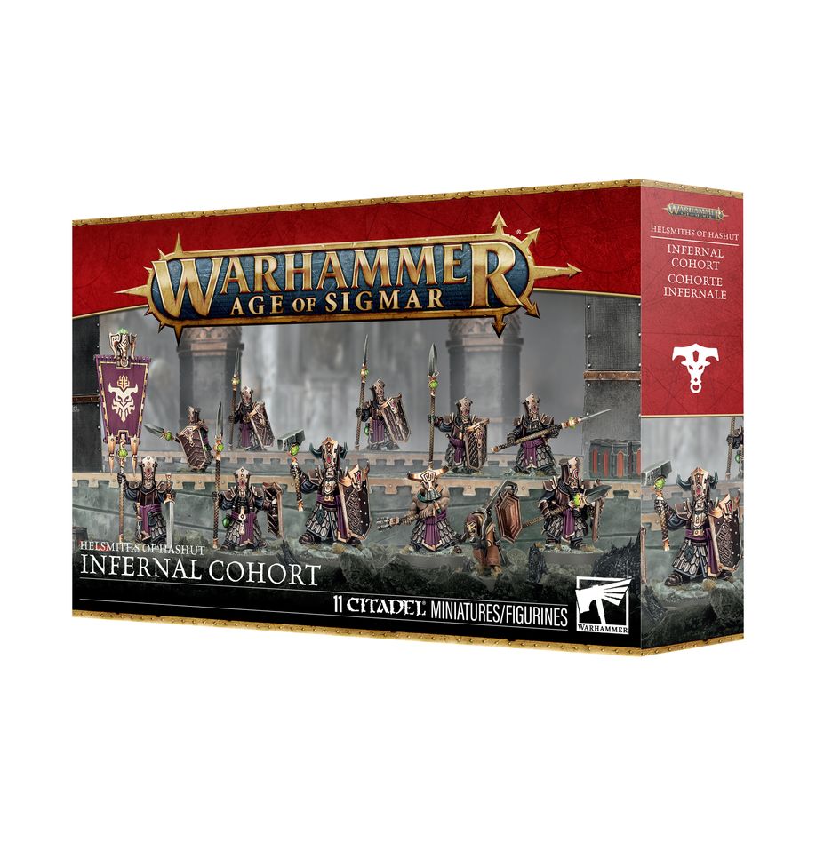 Warhammer Age of Sigmar: Warsmiths Of Hashut Infernal Cohort | Dragon's Lair Comics and Fantasy Houston TX