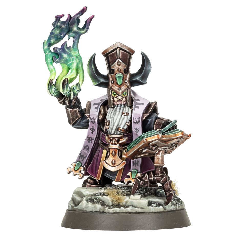 Warhammer Age of Sigmar: Warsmiths Of Hashut Daemonsmith/Ashen Elder | Dragon's Lair Comics and Fantasy Houston TX
