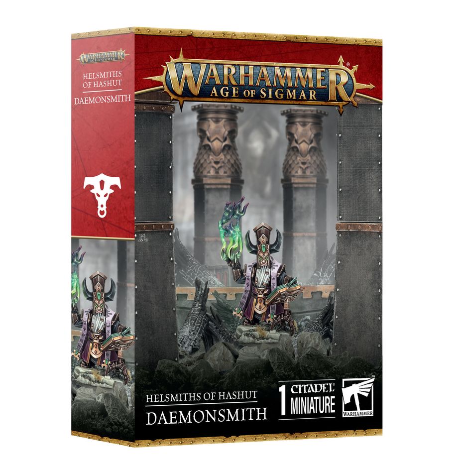 Warhammer Age of Sigmar: Warsmiths Of Hashut Daemonsmith/Ashen Elder | Dragon's Lair Comics and Fantasy Houston TX