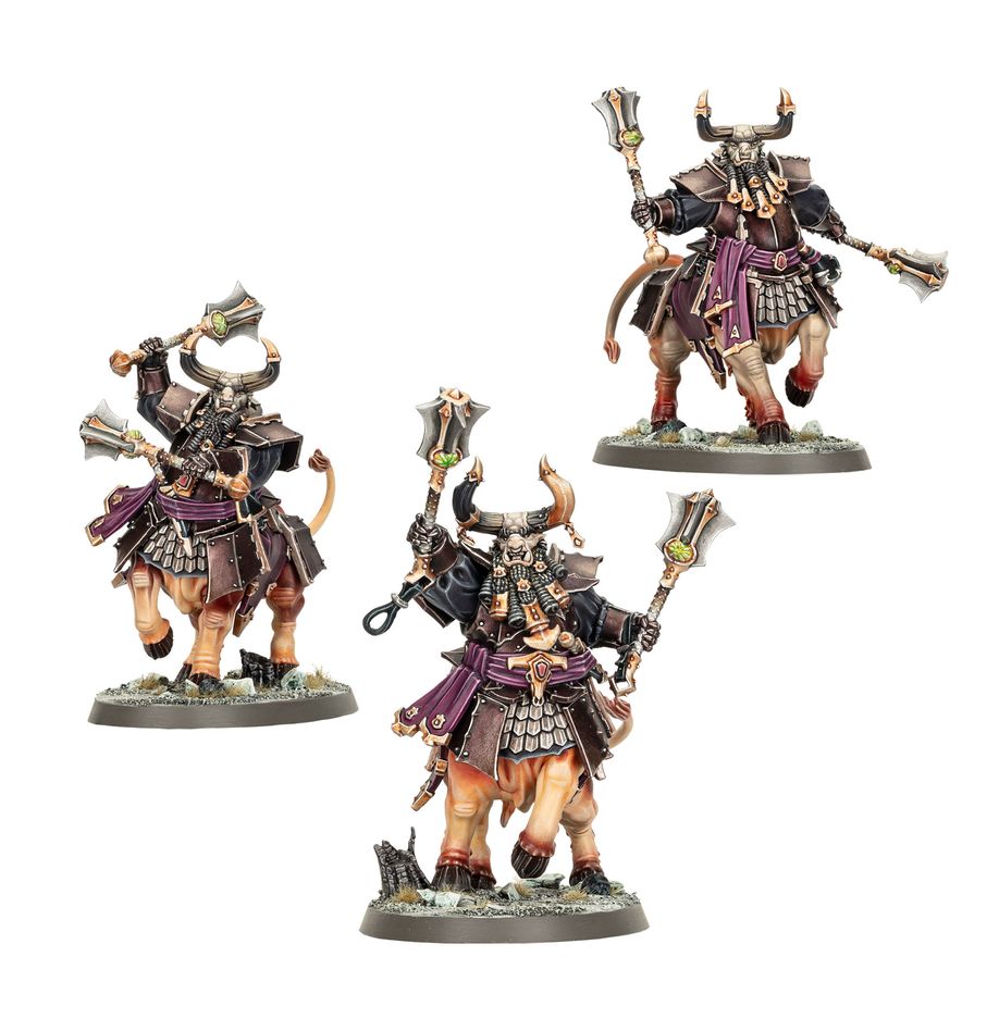 Warhammer Age of Sigmar: Warsmiths Of Hashut Bull Centaurs/Annointed Sentinels | Dragon's Lair Comics and Fantasy Houston TX