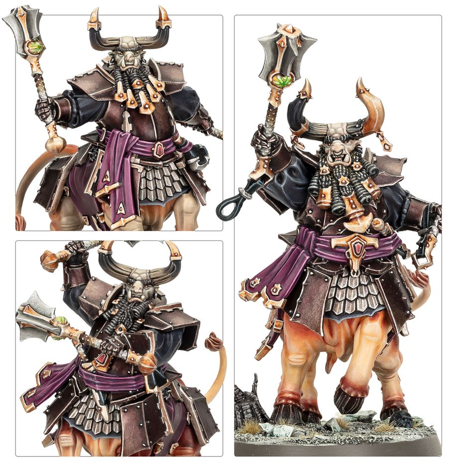 Warhammer Age of Sigmar: Warsmiths Of Hashut Bull Centaurs/Annointed Sentinels | Dragon's Lair Comics and Fantasy Houston TX