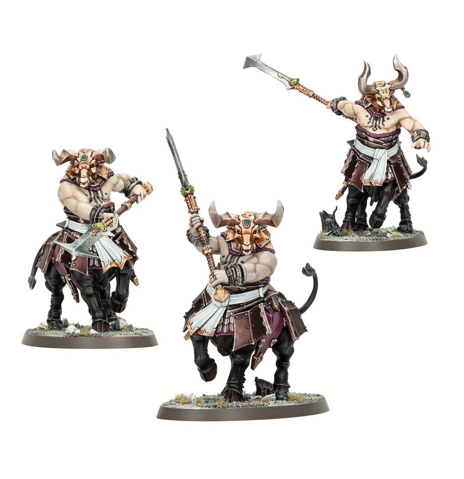 Warhammer Age of Sigmar: Warsmiths Of Hashut Bull Centaurs/Annointed Sentinels | Dragon's Lair Comics and Fantasy Houston TX