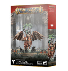 Warhammer Age of Sigmar: Warsmiths Of Hashut Urak Taar the First Daemonsmith | Dragon's Lair Comics and Fantasy Houston TX