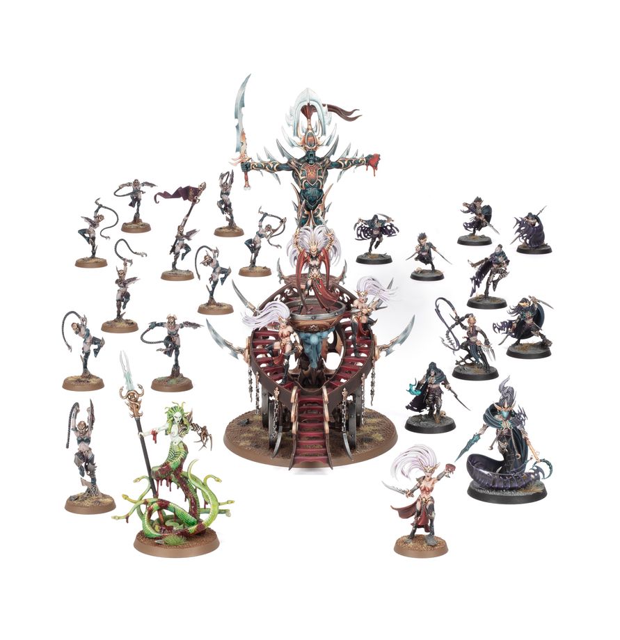 Warhammer Age of Sigmar: Spearhead: Daughters of Khaine – Khainite Shadow Coven | Odin's Place