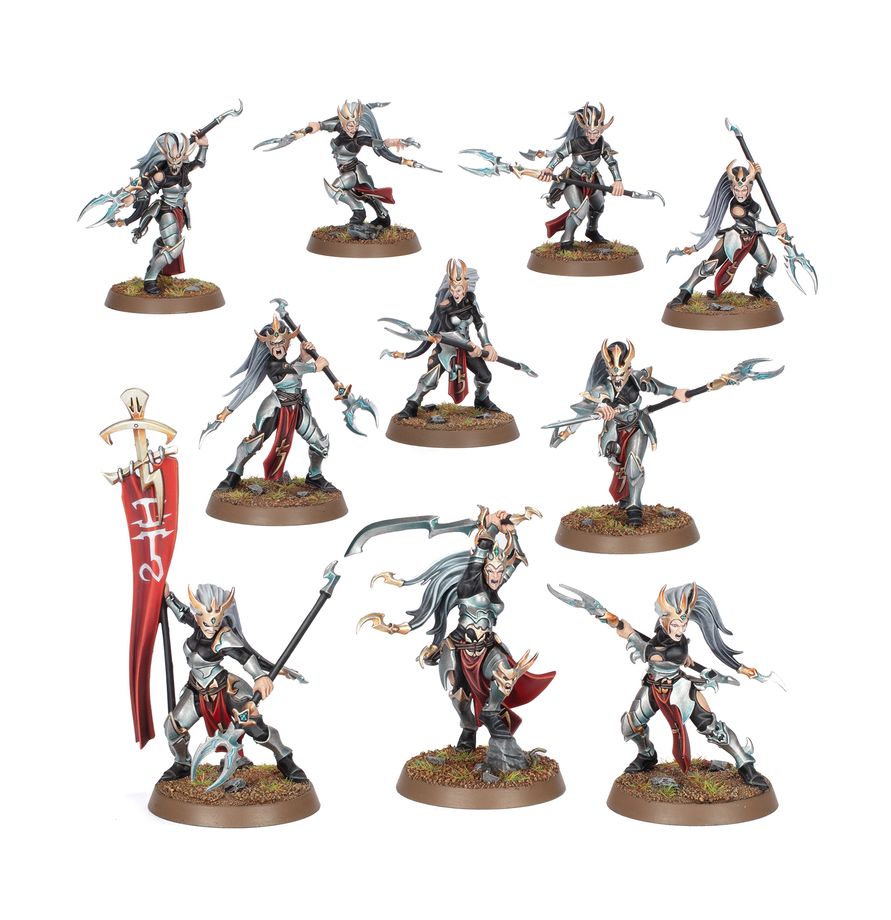 Warhammer Age of Sigmar: Daughters of Khaine: Blood Hags | Odin's Lair