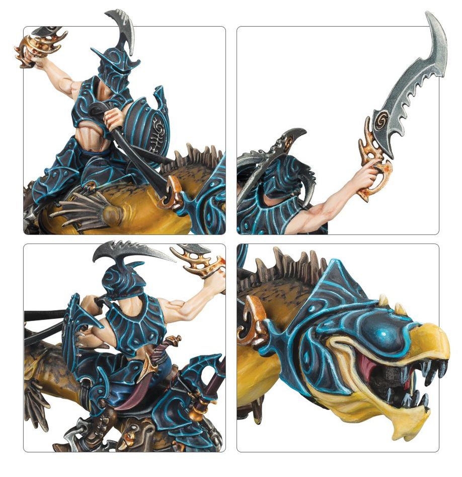 Warhammer Age Of Sigmar: Spearhead Ideoneth Deepkin | Dragon's Lair Comics and Fantasy Houston TX