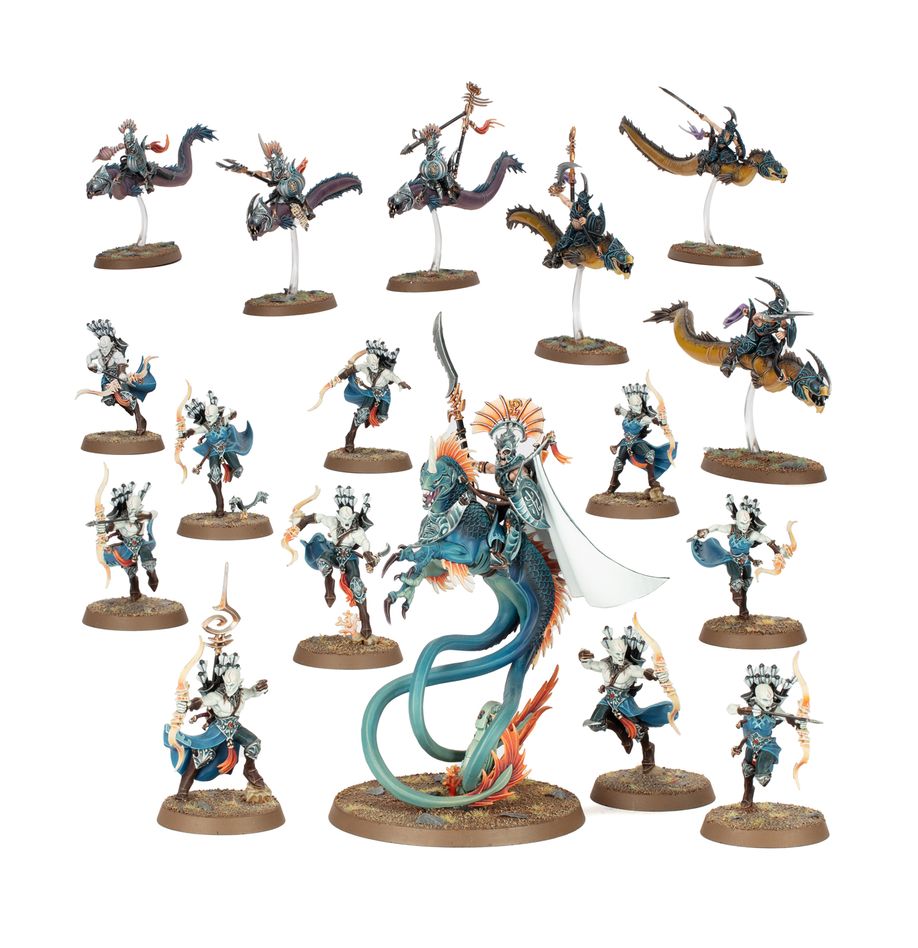 Warhammer Age Of Sigmar: Spearhead Ideoneth Deepkin | Dragon's Lair Comics and Fantasy Houston TX