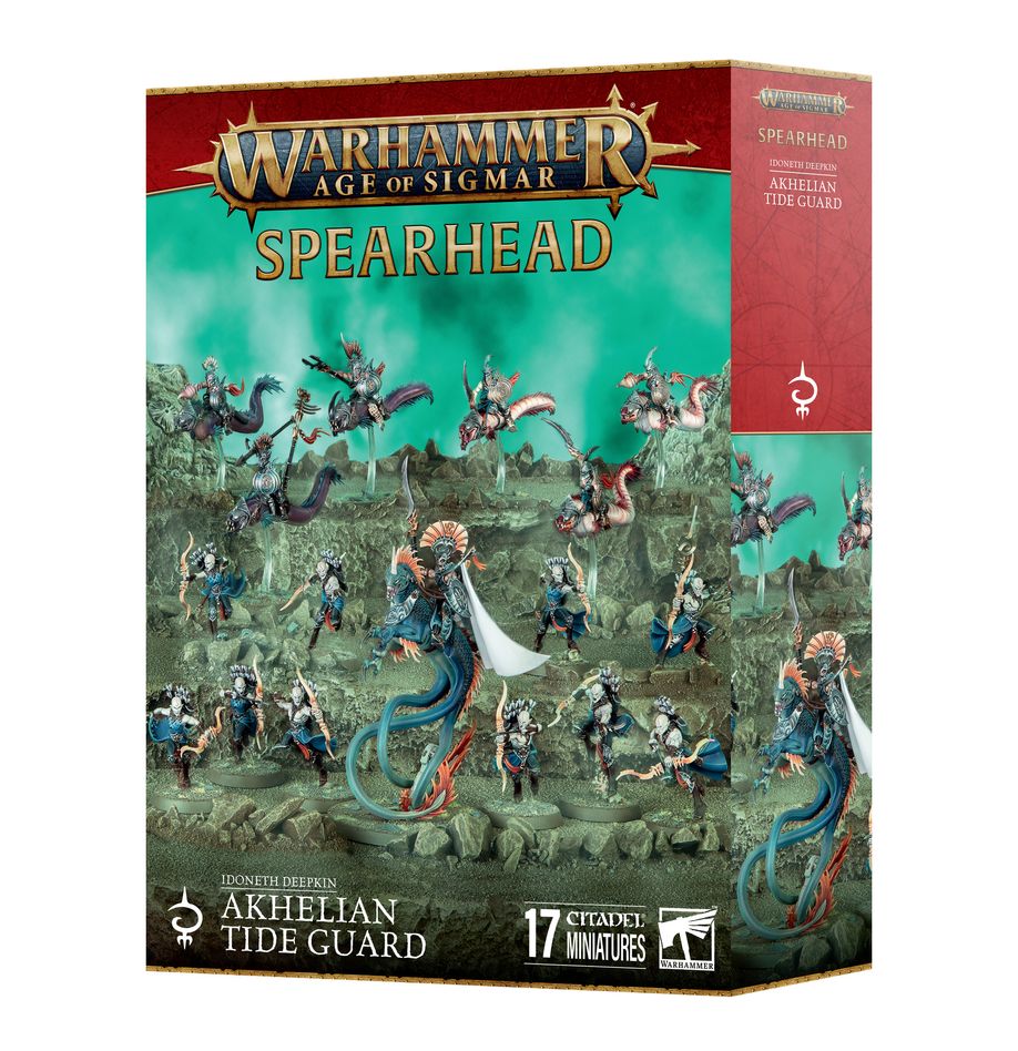 Warhammer Age Of Sigmar: Spearhead Ideoneth Deepkin | Dragon's Lair Comics and Fantasy Houston TX