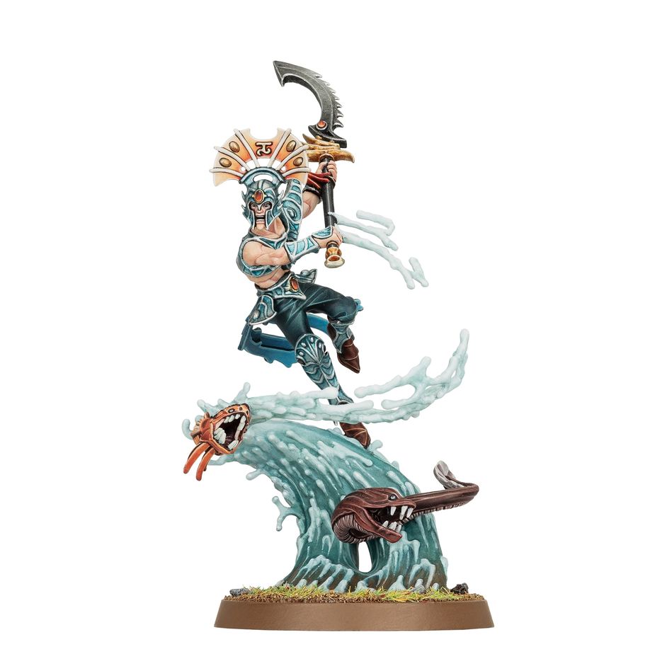 Warhammer Age of Sigamr: Idoneth Deepkin Ikon of the Sea/Storm | Dragon's Lair Comics and Fantasy Houston TX