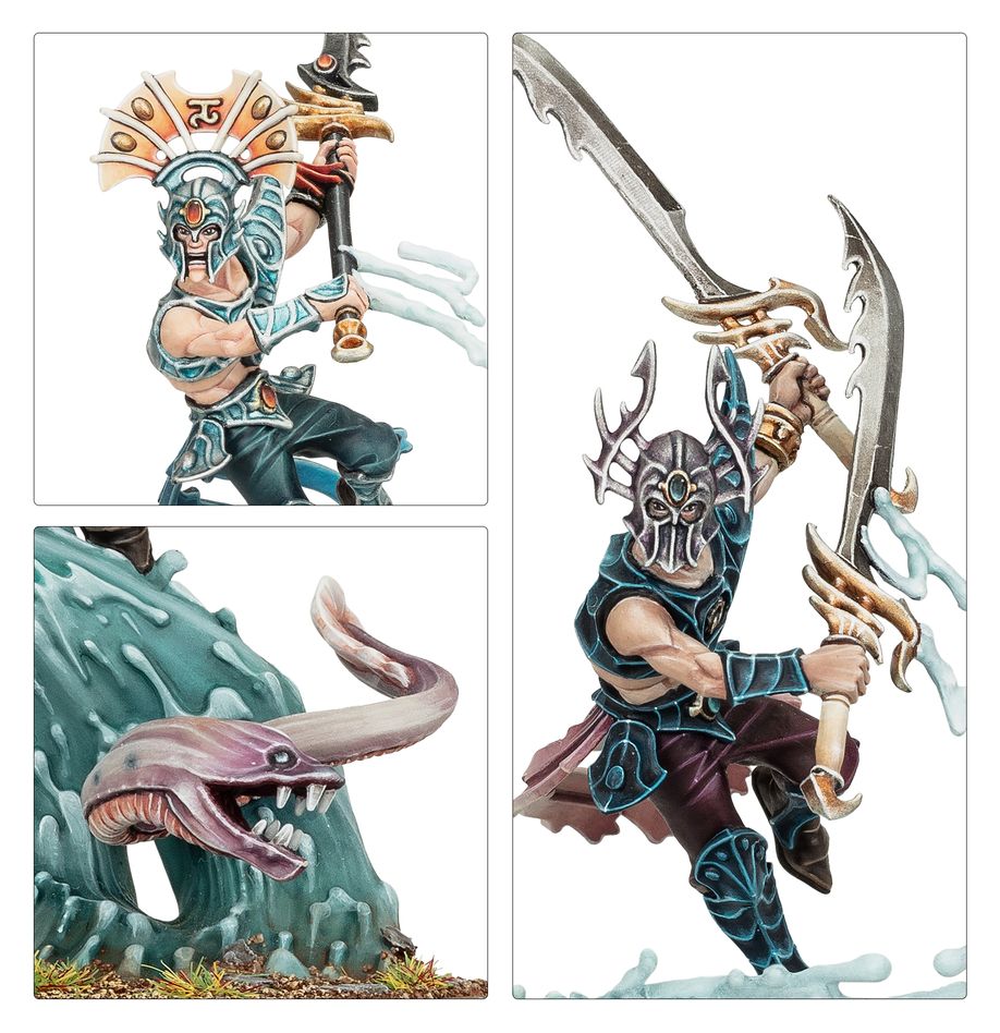 Warhammer Age of Sigamr: Idoneth Deepkin Ikon of the Sea/Storm | Dragon's Lair Comics and Fantasy Houston TX