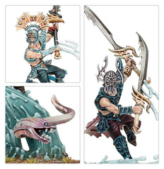 Warhammer Age of Sigamr: Idoneth Deepkin Ikon of the Sea/Storm | Dragon's Lair Comics and Fantasy Houston TX