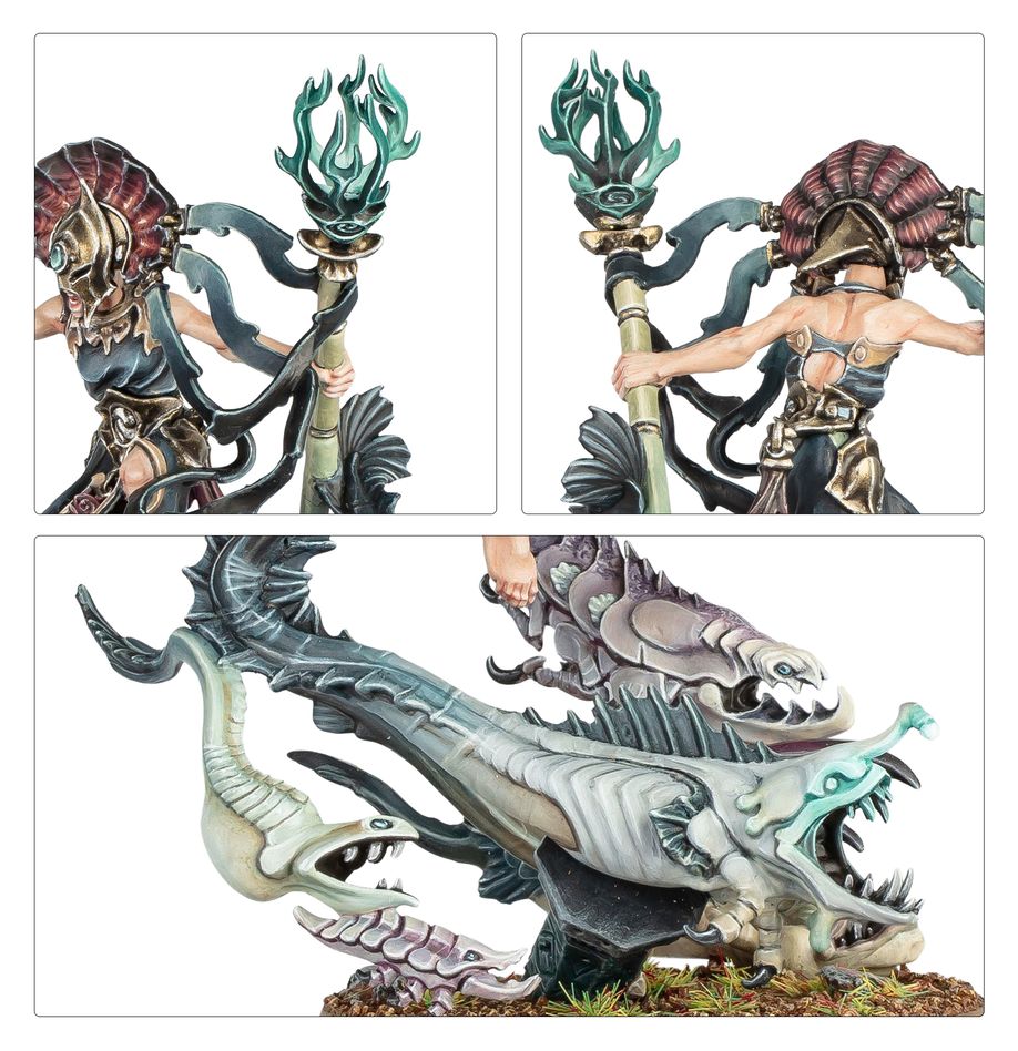 Warhammer Age of Sigmar: Idoneth Deepkin Mathaela, Oracle of the Abyss | Dragon's Lair Comics and Fantasy Houston TX