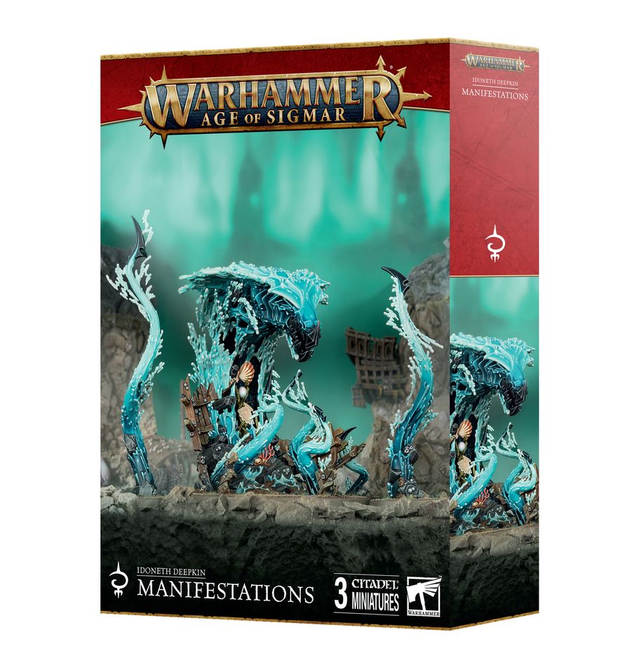 Warhammer Age Of Sigmar: Idoneth Deepkin Manifestations | Dragon's Lair Comics and Fantasy Houston TX