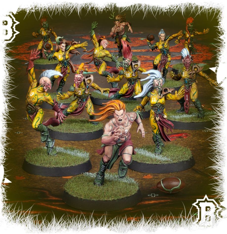 Wood Elf Blood Bowl Team – Athelorn Avengers | Dragon's Lair Comics and Fantasy Houston TX