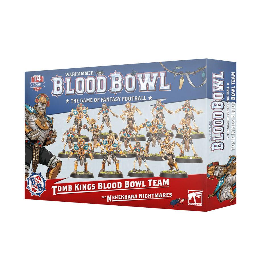 Tomb Kings Blood Bowl Team: The Nehekhara Nightmares | Dragon's Lair Comics and Fantasy Houston TX