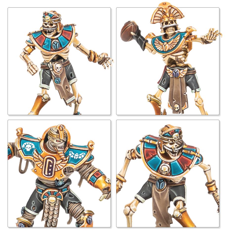 Tomb Kings Blood Bowl Team: The Nehekhara Nightmares | Dragon's Lair Comics and Fantasy Houston TX