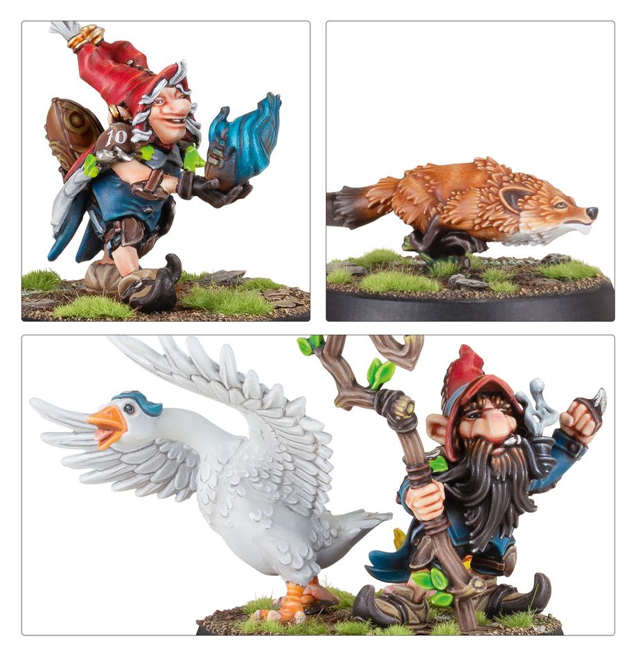 Gnome Blood Bowl Team: The Glimdwarrow Groundhogs | Dragon's Lair Comics and Fantasy Houston TX