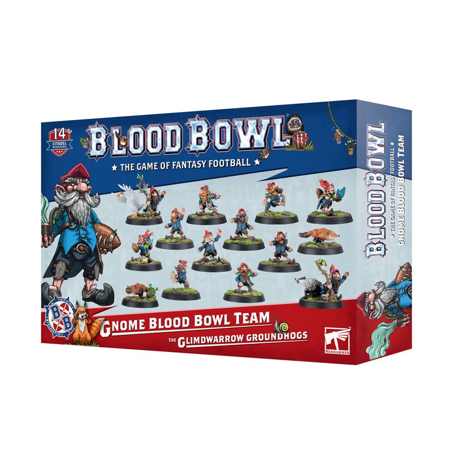 Gnome Blood Bowl Team: The Glimdwarrow Groundhogs | Dragon's Lair Comics and Fantasy Houston TX