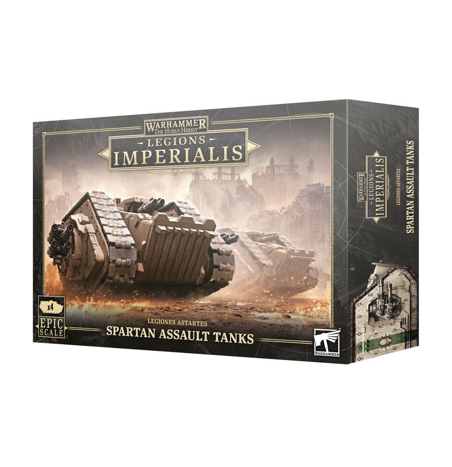 Horus Heresy LEGIONS IMPERIALIS: SPARTAN ASSAULT TANKS | Dragon's Lair Comics and Fantasy Houston TX
