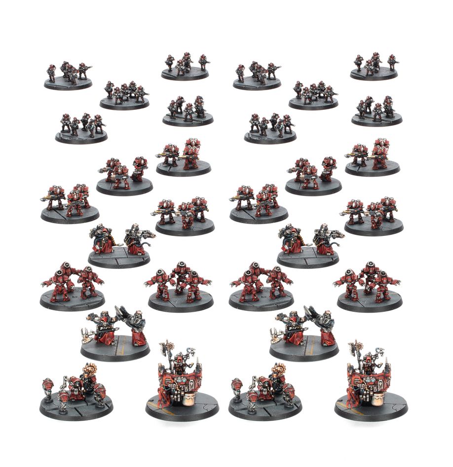 Legions Imperialis: Mechanicum Infantry | Dragon's Lair Comics and Fantasy Houston TX