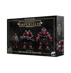 Legions Imperialis: Mechanicum Infantry | Dragon's Lair Comics and Fantasy Houston TX