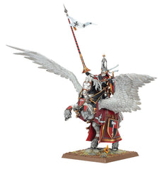Warhammer Old World: Kingdom of Bretonnia Lord on Royal Pegasus | Dragon's Lair Comics and Fantasy Houston TX