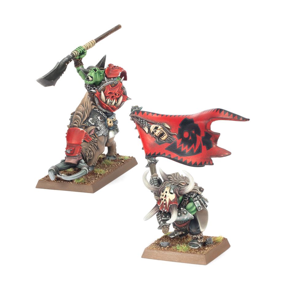 Warhammer Old World: Orc Bosses | Dragon's Lair Comics and Fantasy Houston TX