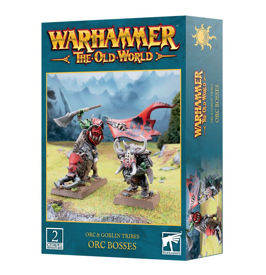 Warhammer Old World: Orc Bosses | Dragon's Lair Comics and Fantasy Houston TX