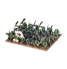 Warhammer Old World: Orc and Goblin Tribes Black Orc Mob | Dragon's Lair Comics and Fantasy Houston TX