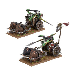 Warhammer Old World: Orc Boar Chariots | Dragon's Lair Comics and Fantasy Houston TX