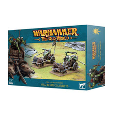 Warhammer Old World: Orc Boar Chariots | Dragon's Lair Comics and Fantasy Houston TX