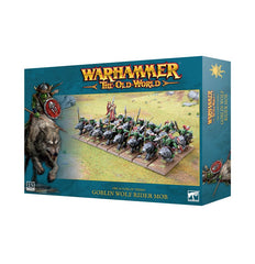 Warhammer Old World: Orc and Goblin Tribes Goblin Wolf Rider Mob | Dragon's Lair Comics and Fantasy Houston TX