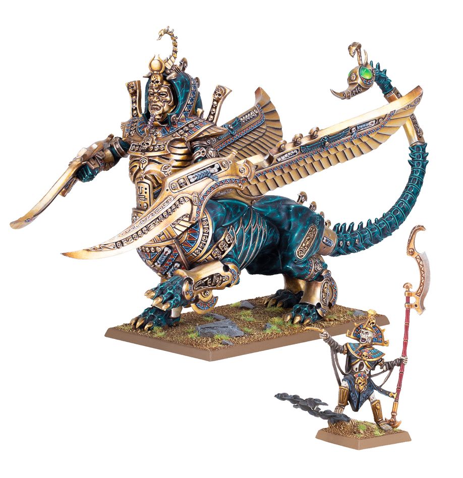 Warhammer Old World: Necrosphinx | Dragon's Lair Comics and Fantasy Houston TX