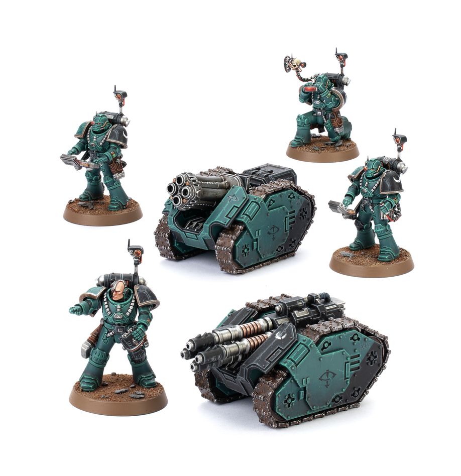 Warhammer Horus Heresy: Rapier Laser Destroyer and Quad Launcher Battery | Dragon's Lair Comics and Fantasy Houston TX