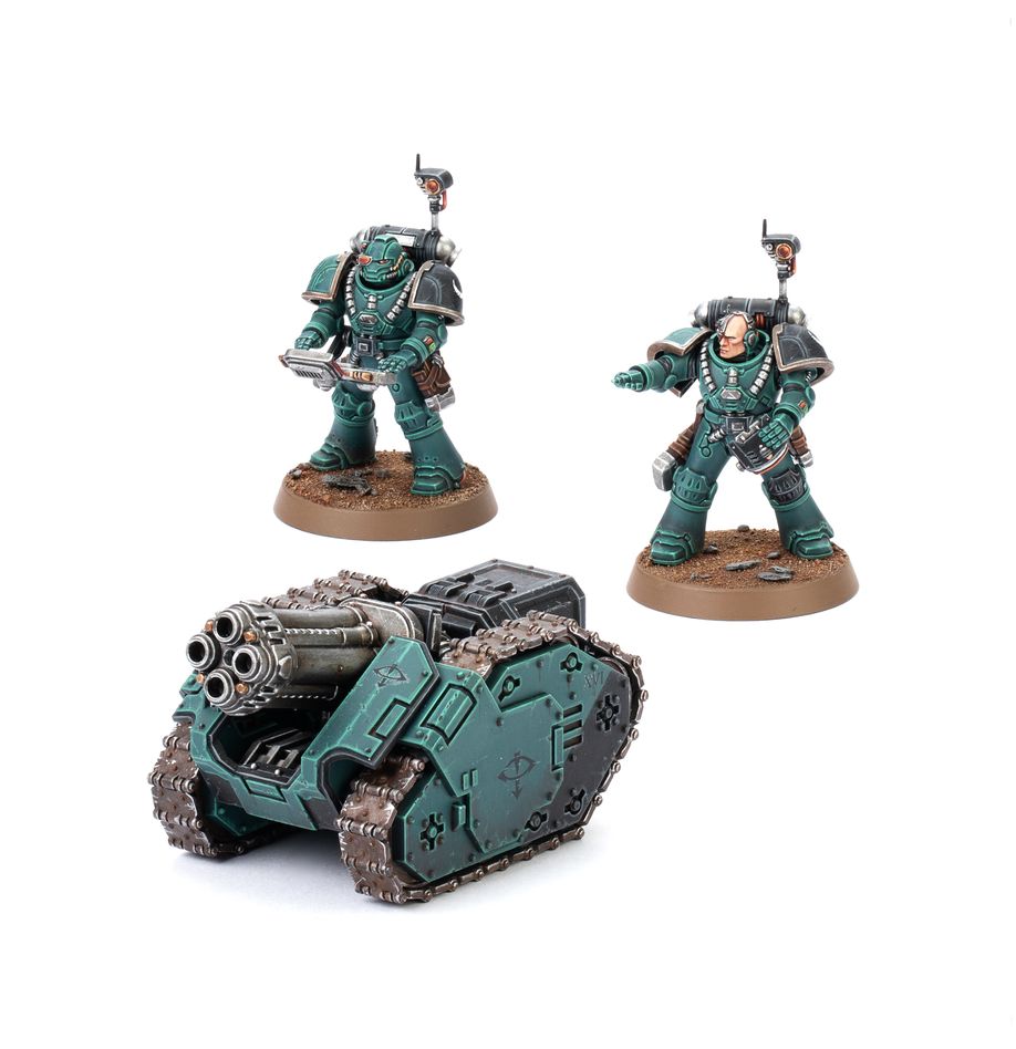 Warhammer Horus Heresy: Rapier Laser Destroyer and Quad Launcher Battery | Dragon's Lair Comics and Fantasy Houston TX