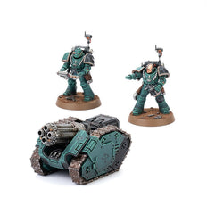 Warhammer Horus Heresy: Rapier Laser Destroyer and Quad Launcher Battery | Dragon's Lair Comics and Fantasy Houston TX