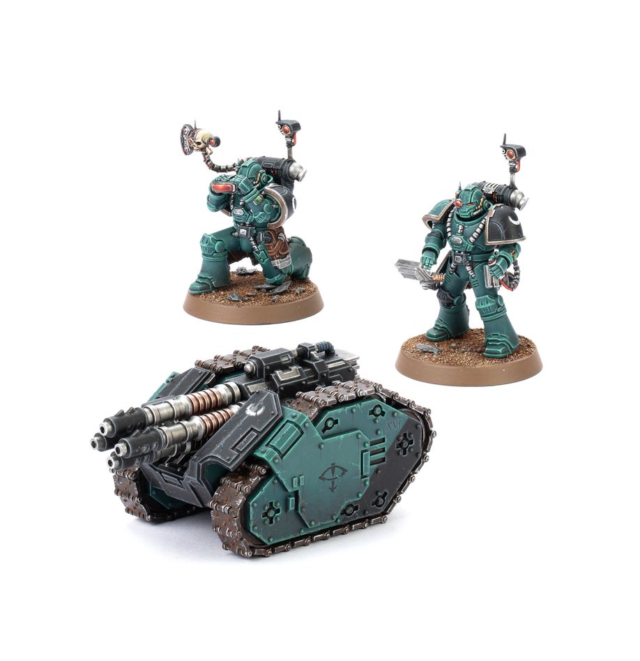 Warhammer Horus Heresy: Rapier Laser Destroyer and Quad Launcher Battery | Dragon's Lair Comics and Fantasy Houston TX