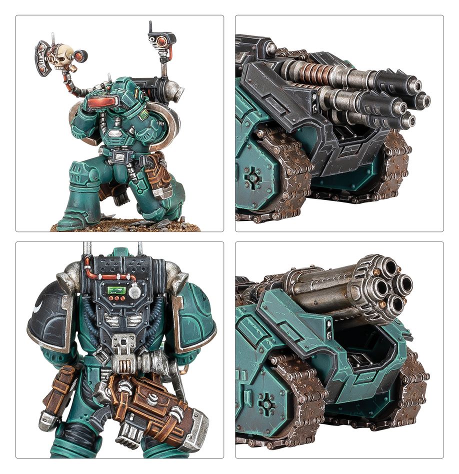 Warhammer Horus Heresy: Rapier Laser Destroyer and Quad Launcher Battery | Dragon's Lair Comics and Fantasy Houston TX