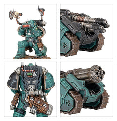 Warhammer Horus Heresy: Rapier Laser Destroyer and Quad Launcher Battery | Dragon's Lair Comics and Fantasy Houston TX